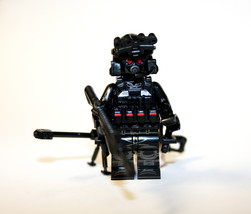 Minifigure Toy British Squadron B Special Forces Operator Army Military FAST SHI - £6.78 GBP