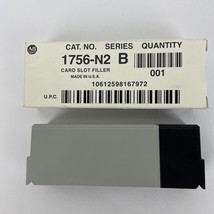 OEM Allen-Bradley 1756-N2 Series B Slot Filler Factory Sealed 1756N2 USA... - $41.39 CAD