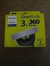 Philips Norelco OneBlade 360 Blade Replacement 3 Ct Pack NEW (K8) - $23.22