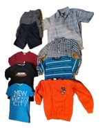Boy&#39;s Teen Lot (9)- Shorts Tees &amp; Shirts Size 14/16   (P) - $445.24 MXN