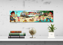 Jake and the Neverland Pirates - Personalized Name Poster, Wall Art Banner - £14.33 GBP+