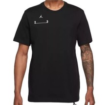  Nike Air Jordan 23 Engineered T-Shirt DQ7358 010 Sportswear Black Men Size L - £27.94 GBP
