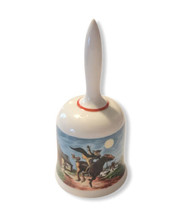 Danbury Mint Porcelain Bell Paul Reveres Ride Bicentennial Made In W Germany - £8.51 GBP