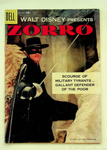 Four Color #882 - Walt Disney Presents Zorro (1957, Dell) - Good- - £11.96 GBP