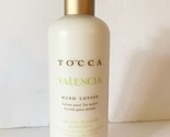 Tocca Valencia Orange Blossom Hand Lotion 10.1 oz / 300 mL - $23.76