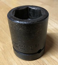 Vintage Wright 8842 Impact 1&quot; Drive 6 Point 1 5/16&quot; Socket Forged Alloy Steel - £9.41 GBP
