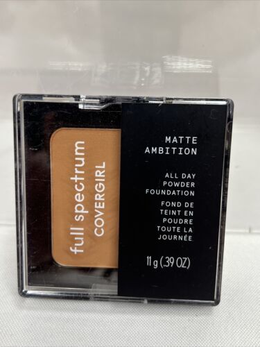 CoverGirl FS405 Deep Neutral 1 Full Foundation Powder Matte Ambition COM... - $4.09