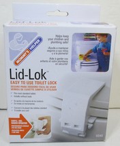 Mommy’s Helper Lid-Lok Easy To Use Toilet Lock - New - $9.40