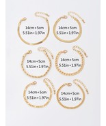 6pcs Simple Chain Bracelet - £4.34 GBP