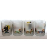 (1) Culver Frosted HALLOWEEN Haunted House Dachshunds Trick Treat DOF Tu... - $16.99