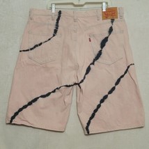 Levi&#39;s Men’s Shorts Sz 40 Loose Baggy Salmon Denim 569 - $38.87