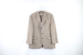Vintage Ralph Lauren Mens 41R Microfiber 3 Button Suit Coat Blazer Jacke... - £46.57 GBP