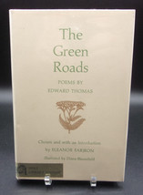 Edward Thomas THE GREEN ROADS First US edition Eleanor Farjeon Intro. Library Ed - £21.57 GBP