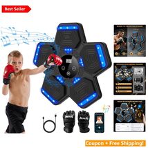 Ultimate Music Boxing Machine: Bluetooth-Enabled for Dynamic Training Ex... - $184.09