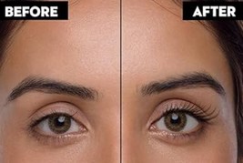 Black Up M&#39;Eye Love Waterproof Volume &amp; Curl Mascara 12mL / 0.4oz - Blac... - $354.32 MXN
