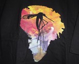 TeeFury Jurassic XLARGE &quot;Isla Nublar&quot; Jurassic Tribute Parody Shirt BLACK - £11.98 GBP