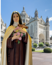 Saint Therese of Lisieux 8 by 10 Print - $7.00+