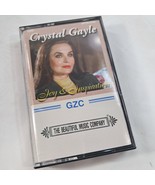 Crystal Gayle Joy &amp; Inspiration cassette tape Beautiful Music Company  V... - $371.28 MXN