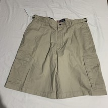 Vintage Chaps Ralph Lauren Mens Cargo Shorts Size 34 10” Inseam - $18.01