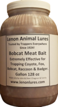 Gallon Lenon&#39;s Bobcat Meat Bait - For Trapping Fox, Coyote, Bobcat &amp; Badger - £62.87 GBP