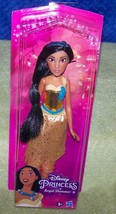 Disney Princess Royal Shimmer POAHONTAS 10&quot;H NWT - £12.94 GBP