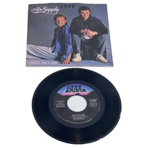 Air Supply Just As I Am Crazy Love 45rpm 7 inch PS - £8.50 GBP