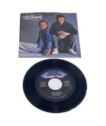 Air Supply Just As I Am Crazy Love 45rpm 7 inch PS - £8.41 GBP