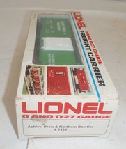 Lionel 6-9439 Ashley Drew &amp; Northern Boxcar w Box - $18.99