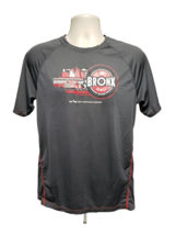 2018 NYRR New York Road Runners Bronx 10 Mile Run Mens Medium Gray Jersey - $19.80