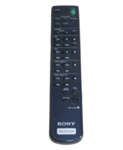 Sony RM-U204 Receiver Remote Control Tested Works Genuine Original OEM B... - $22.72