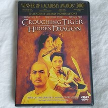 Crouching Tiger Hidden Dragon - Widescreen DVD - LIKE NEW - Add&#39;l DVDs ship FREE - £3.73 GBP