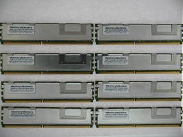 32GB (8x4GB) PC2-5300 Ecc FB-DIMM Server Memory Ram For Dell Power Edge 2900 - £125.61 GBP