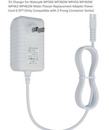 3V Charger for Waterpik WP360 WP360W WP450 WP450 WWP462W WP462 Water Flo... - $241.61 MXN
