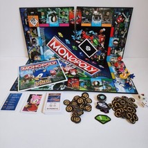Monopoly Gamer Sonic The Hedgehog Hasbro Sega Family Board Game Complete - $23.36