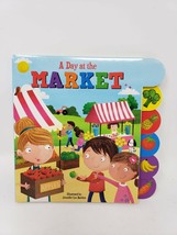 A Day at the Market Board Book - New - £6.91 GBP