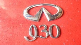 95 96 97 98 99 Infiniti I30 i30   Emblem Symbol Badge Trunk Lid Rear Chr... - £10.62 GBP