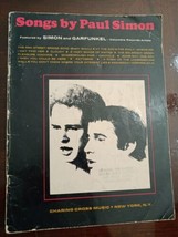 Songs By Paul Simon ~ Simon &amp; Garfunkel Songs ~ Sheet Music ~ 1967 see pictures  - £7.91 GBP