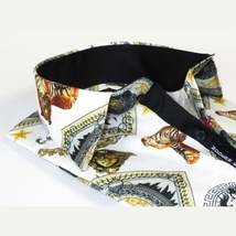 Mens Sports Dress Shirts By AXXESS From Turkey 100% Egyptian Cotton 622-12 White image 5