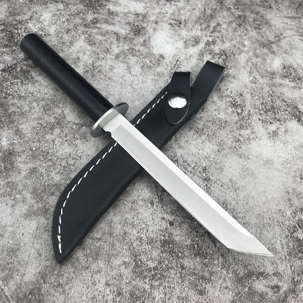  Fixed Blade  Wilderness Combat Knives Aluminium Alloy Handle Essential Self-def - £178.49 GBP