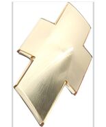 OEM NEW Front Grille Bowtie Emblem Badge Gold 99-06 Chevrolet 12335633 - $55.48 CAD