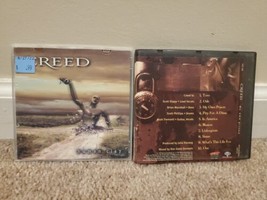 Lot of 2 Creed CDs: Human Clay, My Own Prison (Ex-Library) - £5.99 GBP