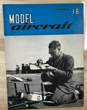 Model Aircraft British Magazine January 1960 - £11.64 GBP