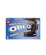 3 boxes of OREO Fudge covered sandwich cookies 224g each - £22.08 GBP
