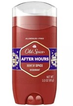 Old Spice Mens Deodorant Red Zone Collection After Hours Fragrance 3.0 Oz. - £10.86 GBP