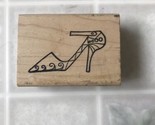 LADIES HIGH HEELED SHOE Rubber Stamp by The Stamping Bug LLC #361 - $16.06