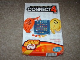 Connect 4 Grab and Go Game (Travel Size) Hasbro Gaming New  - £9.51 GBP