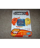 Connect 4 Grab and Go Game (Travel Size) Hasbro Gaming New  - £8.96 GBP