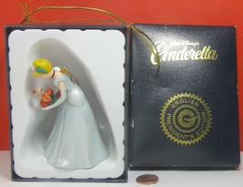 Grolier Presidents Edition Ornament &quot;Cinderella&quot; Walt Disney   35600 975 - £15.10 GBP