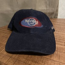 Vintage Hard Rock Cafe Baseball Cap Hat Edinburgh Scotland “Love All Ser... - $23.72