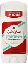 Old Spice High Endurance Anti-Perspirant &amp; Deodorant, Pure Sport 3 oz - £12.78 GBP